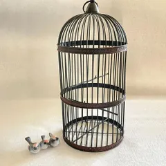 2025年最新】鳥カゴアンティークの人気アイテム - メルカリ