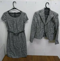 B56049 コムサイズムレディースフォーマル・セレモニースーツ M