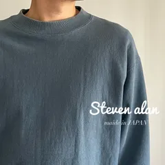 2024年最新】steven alan スウェット mの人気アイテム - メルカリ