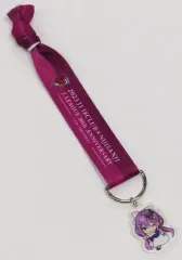 【中古】アクセサリー(非金属) 桜凛月(京都サンガF.C.) チャーム付きブレスレット 「楽天コレクション 2023 J1 18クラブ×にじさんじ Bパターン」 D-12賞