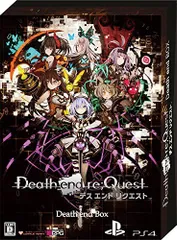 【中古】Death end re;Quest Death end BOX 【限定版同梱物】・ナナメダケイ描き下ろし収納BOX ・ビジュアルアートワーク ・オリジナルサウンドトラックCD ・秘蔵データ素材集CD-ROM ・