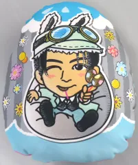 【中古】クッション・本体 長谷川慎(THE RAMPAGE) BIGクッション イースター 2022 エッグver. 特別オンラインブース ～イースター 2022～ グッズ