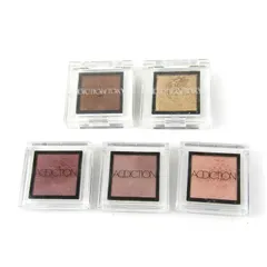 コーセー アディクション ザ アイシャドウ 5点セット まとめて 大量 コスメ レディース KOSE 【中古】