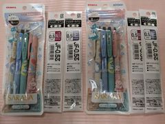 ムーミン柄　サラサ限定４本セットｘ２