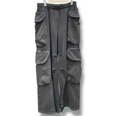 【新品未使用】entire studios DENIM CARGO ブラック L 2025年最新】entire studios カーゴパンツの人気アイテム - メルカリ