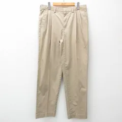 W33/古着 FARAH スラックス パンツ メンズ 90s ベージュ カーキ 25mar15 中古 ボトムス ロングのサムネイル