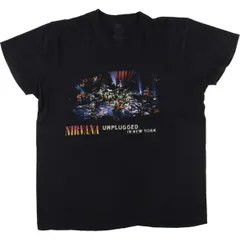古着 NIRVANA ニルヴァーナ バンドTシャツ バンT メンズL相当/eaa547175