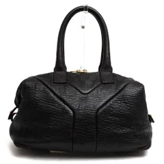 イヴサンローラン イージーバッグ ボストン  YSL レザー 黒 大容量 楽天市場】イヴ サンローラン YVES SAINT LAURENT YSL ボストン