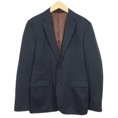 テットオム TETE HOMME ジャケット テーラード コットン 5 紺 ネイビーのサムネイル