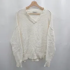 ◇ Θ JOURNAL STANDARD ジャーナルスタンダード 無地 長袖 ニットセーター サイズF ベージュ系 レディース E  【1506300019524】