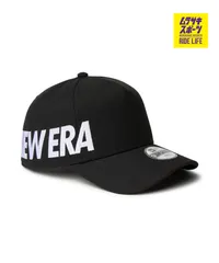 【ムラスポ公式】新品 NEW ERA ニューエラ キャップ キッズ ジュニア 子供 Youth 9FORTY A-Frame Essential BLK 14671587