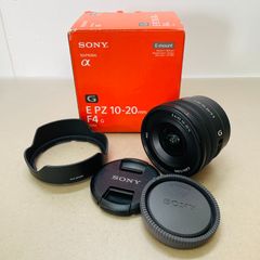 SONY E PZ 10-20mm F4 G SELP1020G 箱あり　C3196	60サイズ発送