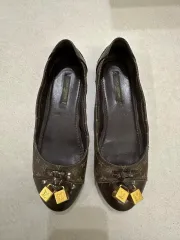 2025年最新】LOUIS VUITTON レディース フラットシューズ