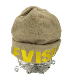 エヴィス EVISU フロントロゴ フリースビーニー メンズ 表記無 のサムネイル