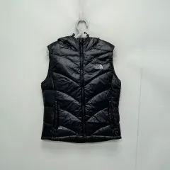 美品★　ノースフェイス　ダウンベスト　レディース 　M ブラック　600フィル 楽天市場】ノースフェイス ダウンベスト レディースの通販