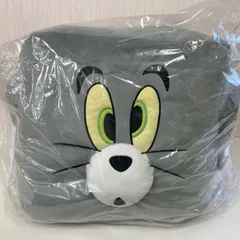 未使用 Happyくじ　TOM and JERRY　トム＆ジェリー FUNNY ART!4 ラスト賞　トム　大きいぬいぐるみ　四角い窓を通ったトム　ぬいぐるみ　（ME32-2641）