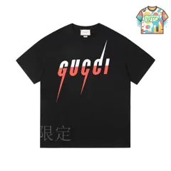 【今日WTO】Gucci クラシック エッジプリント T シャツ-WD37