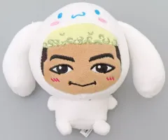 【中古】ぬいぐるみ 関口メンディー ミニぬいぐるみ Ver.1(EX) 「GENERATIONS×シナモロール」