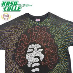 【JIMI HENDRIX】ジミヘンドリックス 90's Vintage オーバープリントTシャツ XL