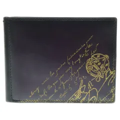 ⭐️極美品⭐️ ベルルッティ マネークリップ ゴールデンパティーヌ カリグラフィ Berluti 美品 ベルルッティ カリグラフィ ゴールデンパティーヌ