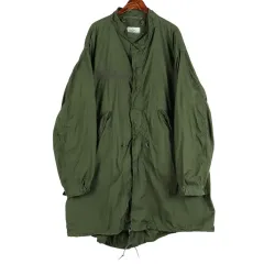 US ARMY M65 フィッシュテール パーカー オリジナル モッズコート マウンテンパーカー XL *9994