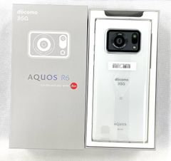 「未使用品・訳あり」SIMフリー SHARP AQUOS R6 128GB SH-51B ホワイト【管理番号：JX600148】