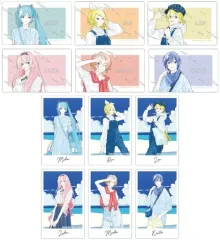 【中古】シール・ステッカー 全12種セット 「ピアプロキャラクターズ 描き下ろしイラスト 初夏のお出かけver. Art by かとうれい トレーディングカードステッカー」