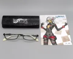 FGO ギルガメッシュ 執事眼鏡 受注特典 眼鏡拭き カードミラー ギルガメッシュ モデル Mサイズ / 執事眼鏡eyemirror ONLINE SHOP