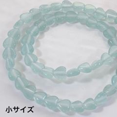 希望の石 ホープストーン☆アマゾナイト さざれ連☆ビーズ 穴あき