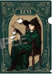 【新品】クリアファイル リヴァイ(“魔法使い”style) A4クリアファイル 「進撃の巨人」