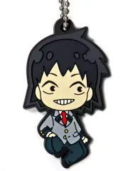 【中古】雑貨 瀬呂範太 「でふぉラバ! 僕のヒーローアカデミア 制服キーホルダー」