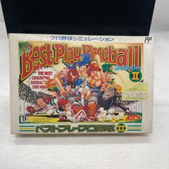 未開封新品 ファミコン ベストプレープロ野球Ⅱ - メルカリ