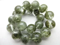 【AAA】/【ガーデンクォーツ】/庭園水晶/玉size(約9㎜)/1set(1玉)/人気のグリーンカラー/1298k4