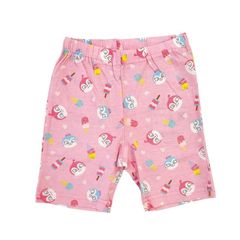 ドキンちゃん コキンちゃんアイス柄　総柄ハーフパンツ　SA7396