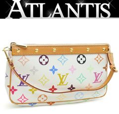 ルイヴィトン Louis Vuitton ポシェットアクセソワール アクセサリーポーチ マルチカラー ブロン M92649 【70353】