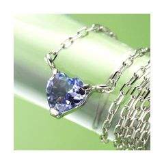 トリリアントカット ブルーフローライトネックレス - メルカリ