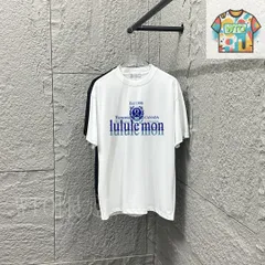 【今日WTO】lululemon 2025 春夏 重ね文字プリント T-CP82