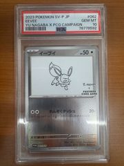 PSA 10 イーブイ 062/SV-P YU NAGABA PSA 10 Eevee Yu Nagaba 062/SV-P Promo - Japanese Pokemon