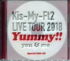 【中古】邦楽CD Kis-My-Ft2 / Kis-My-Ft2 LIVE TOUR 2018 Yummy!! you＆me Special Edit CD