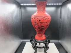 2024年最新】中国 堆朱 花瓶の人気アイテム - メルカリ