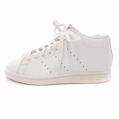 アディダスオリジナルス adidas originals × ハイク HYKE タグ付き HAILLET HI ハイカットスニーカー シューズ ロゴ 24cm 白 ホワイト S79347 /JS ■SH