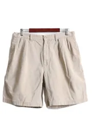 【お得なクーポン配布中!】 90s ポロ ラルフローレン 2タック コットン チノ ショートパンツ W34