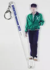 【中古】雑貨 ジョシュア アクリルスティック 「SEVENTEEN museum 2022」