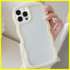 【新着商品】UEEBAI ケース iPhone 12/iPhone 12 Pro 6.1 inch 用 ケース 可愛い おしゃれケース ウェーブ デザイン ケース カラフルケース クリア TPUカバー 波状エッジ ソフトシェル ケース ワイヤレス充電対応 軽量