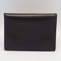 PRADA プラダ サフィアーノ 三つ折り財布 ブラック レザー 259701