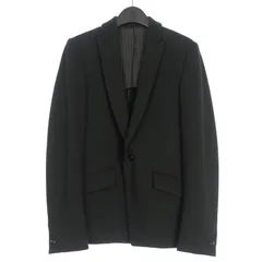 5351プールオム 5351 POUR LES HOMMES シングル テーラードジャケット ブレザー 2 ブラック 黒 0240028017のサムネイル