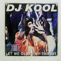 US盤 DJ KOOL/LET ME CLEAR MY THROAT/AMERICAN RECORDINGS 043764 12
