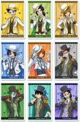 【中古】キャラカード 全9種セット 「弱虫ペダル LIMIT BREAK 描き下ろし トレーディングアクリルカード 怪盗ver.」