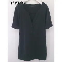 ◇ green label relaxing グリーンレーベル UNITED ARROWS 五分袖 ミニ ワンピース ブラック レディース  【中古】 【1201140005347】