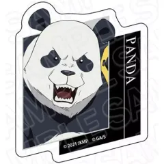 【中古】シール・ステッカー パンダ ダイカットステッカー 「劇場版 呪術廻戦 0」